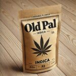 High-quality cannabis flower buds from Eart Leaf’s natural