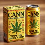 Blood Orange Cardamom Social Tonics