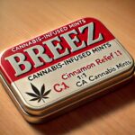 Cinnamon Relief 1:1 High CBD Tablets (H)